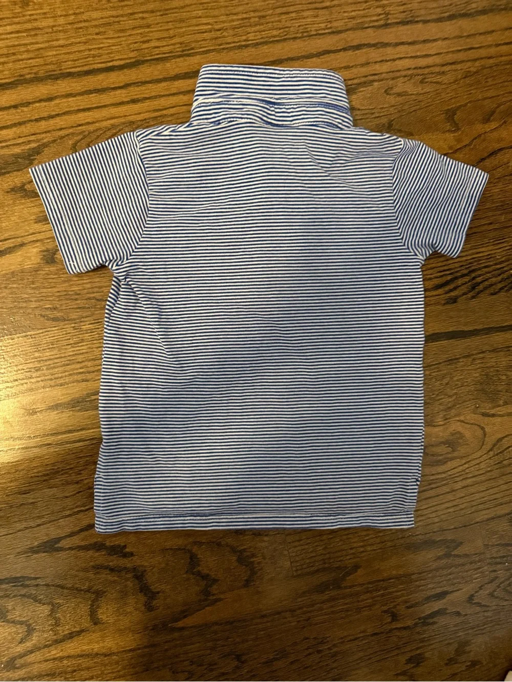 Classic Whimsey Striped Football Polo Bundle 3T Boys Game Day